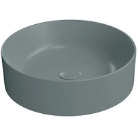 Раковина GSI Kube X 942704 накладная, Ø45 см, цвет Agave opaco (Зеленый матовый)