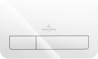 Кнопка для инсталляции Villeroy & Boch Viconnect 922400RE, цвет белый глянцевый