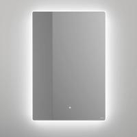 Salini Salini Зеркало для ванны OMBRA 80х90х2.5см., с LED подсветкой, влагостойкое AGC Сrystalvision, сенс. выкл., крепления, обогрев, антизапот.