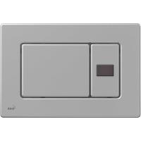 Кнопка для инсталляции AlcaPlast Antivandal M279S-SLIM комбинированная, цвет хром