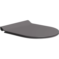 Сиденье для унитаза GSI Pura MS86CSN16 с микролифтом, Bistro Matte