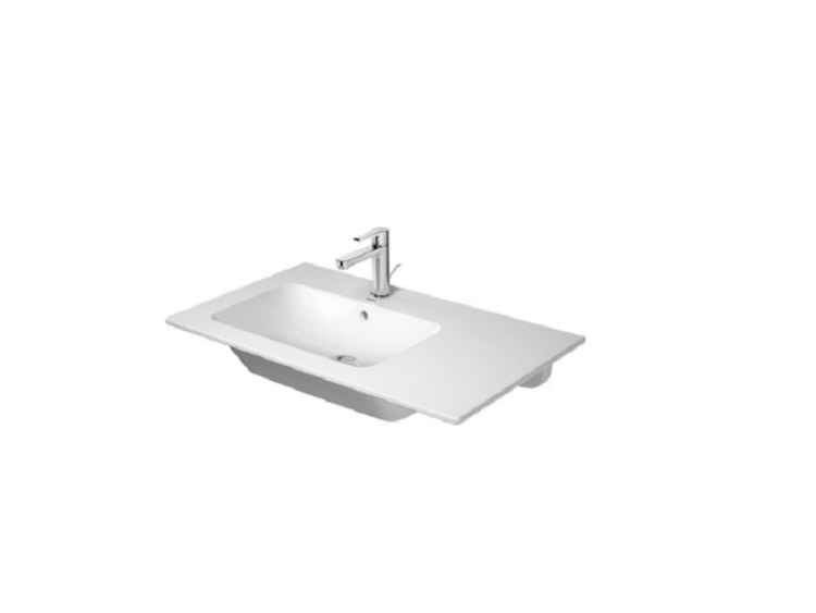 Раковина полувстраиваемая Duravit Me by Starc 83 см 23458300001