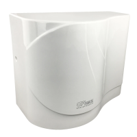 Сушилка для рук GFmark 6907 сенсорная