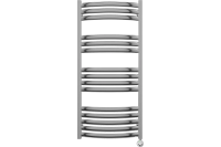 Электрический полотенцесушитель Terminus Палермо П15 500x1136, ТЭН HT-1 300W, л/п 4660059921037