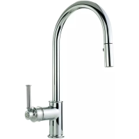 Смеситель для кухни Migliore Ermitage Mini 31522 с выдвижным изливом, хром