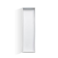 Decor Walther DW 619 Мыльница настольная, фарфор, цвет: белый