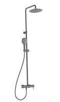 Душевая система AQUAme AQM8011GM цвет Оружейный металл