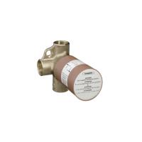 Внутренняя часть Hansgrohe Trio Universal 15981180 запорного/переключающего вентиля
