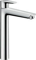 Смеситель для раковины-чаши 240 с донным клапаном Hansgrohe Talis E 71716000