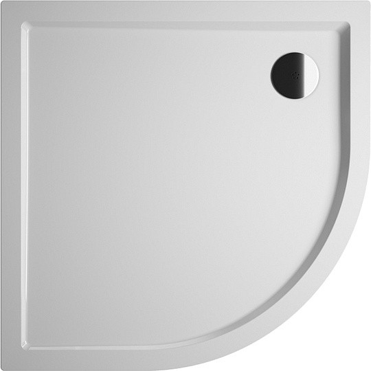 Душевой поддон Riho Davos 285 100×100 D002020005 белый без антискользящего покрытия