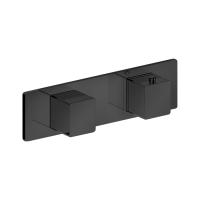 Смеситель для душа Fantini Mint 34 13 F473B черный матовый