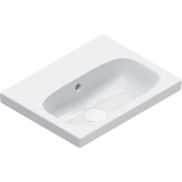 Раковина Catalano Alvea 0620450001 45x35 см, накладная, подвесная, белый глянец Раковина Catalano Alvea 0620450001 45x35 см, накладная, подвесная, белый глянец