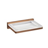 Мыльница подвесная Colombo Design Look B1601.VM-VAN, PVD Vintage Matt|матовое стекло Мыльница подвесная Colombo Design Look B1601.VM-VAN, PVD Vintage Matt|матовое стекло