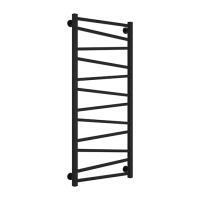 Полотенцесушитель водяной 1200x500 черный матовый Сунержа Сирокко 31-0253-1250
