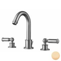 Смеситель для раковины Bossini Liberty Z001302.022 на 3 отв., цвет: античная бронза