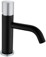 Смеситель для раковины Boheme Stick 121-BCR.2 Черный Хром