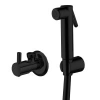 Гигиенический душ FIMA Carlo Frattini Collettività F2454/7NOTNS, чёрный матовый