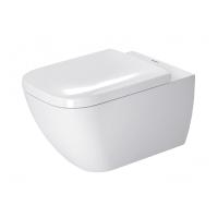 Унитаз Duravit Happy D.2 22210900001 подвесной, белый с покрытием WonderGliss