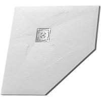 Душевой поддон из искусственного камня RGW Stone Tray ST/T-W 80×80 16155088-01 белый