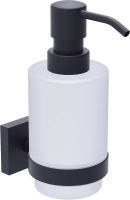 Дозатор для жидкого мыла Timo Selene 12039/03 Черный