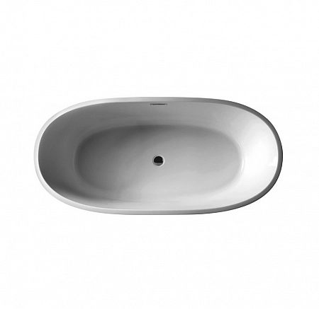 акриловая ванна galassia eden 170х82 см 7239