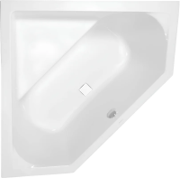 Акриловая ванна Vagnerplast Cavallo Corner 140x140 см VPBA140CAV3X-04, цвет белый