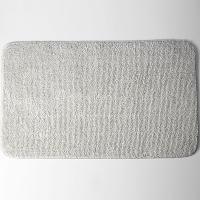 Коврик для ванной комнаты WasserKRAFT Vils 75х45 BM-1021 цвет серый