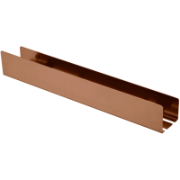 Полка для ванной Boheme Free 10967-BRB 60 см, бронза матовая