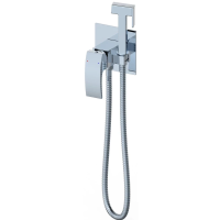 Гигиенический душ Wonzon & Woghand Fit WW-88829009-CR со смесителем, хром