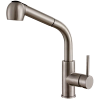 Смеситель для кухни Haiba HB70304-2 цвет нержавеющая сталь