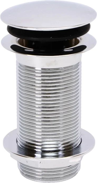 Донный клапан McAlpine CWU60-CB для раковины, без перелива, хром