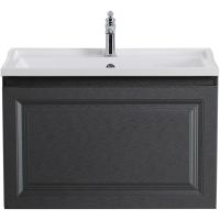 Тумба под раковину Cezares Giubileo 80 GIUBILEO-N-80-1C-SO-TIT-P подвесная Титан Тумба под раковину Cezares Giubileo 80 GIUBILEO-N-80-1C-SO-TIT-P подвесная Титан