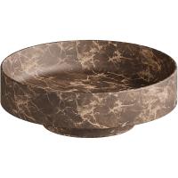 Раковина Boheme Corian 801-ED накладная, Ø40 см, emprador