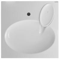 Раковина Azario Elegance NEW CS00086606 на стиральную машину, 60х60 см, белая