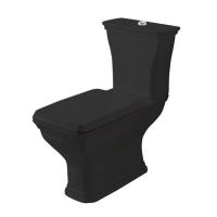 [СНЯТО] Унитаз, Artceram, Civitas, напольный, шгв 360*730*420, цвет-черный глянцевый