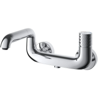 Смеситель для ванны с душем IDDIS Twist TWISBBTi02WA хром