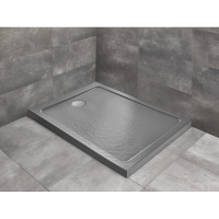 Душевой поддон 120×80 см Radaway Doros F Stone Anthracite SDRF1280-01-64S