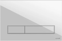 Кнопка смыва для инсталляции Cersanit Blick 64113 пластик, цвет матовый белый