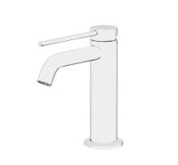 Смеситель для раковины Gattoni Circle Two 9142/91BO белый матовый