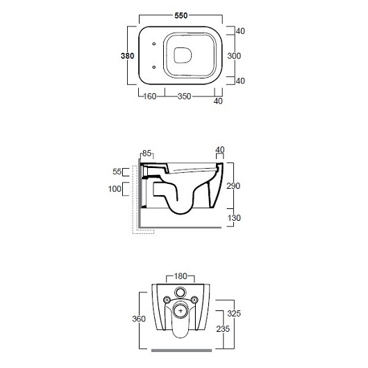 сиденье для унитаза simas henges he 004 bia белый