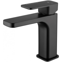 Смеситель для раковины WONZON & WOGHAND ARNIE WW-691101-MB, черный матовый