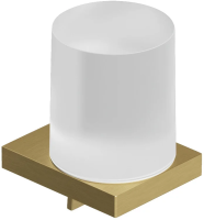 Дозатор для мыла Kludi Vela C 31976N0 брашированное золото