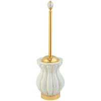 Ёршик для унитаза Migliore Olivia 17517 белый | золото