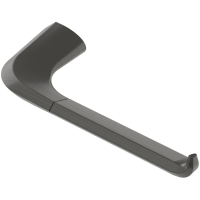 Держатель туалетной бумаги Cezares Liner LINER-PH-GM оружейная сталь