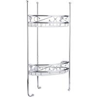 Полка корзина Migliore Complementi 22937 угловая, цвет хром