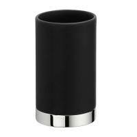 Стакан настольный Colombo Design Nordic B5241.CR-CNO, хром|черный