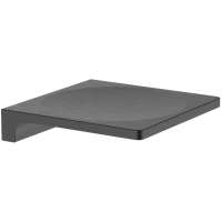 Мыльница Wonzon & Woghand WW-9124-GM Eclipse настенная, темный графит матовый