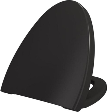 сиденье для унитаза bocchi etna черная матовая с микролифтом