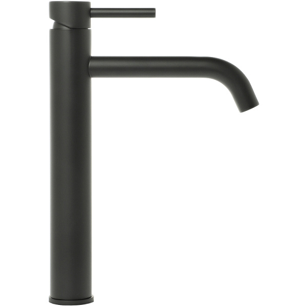 смеситель для раковины agger zest a0712144 черный матовый