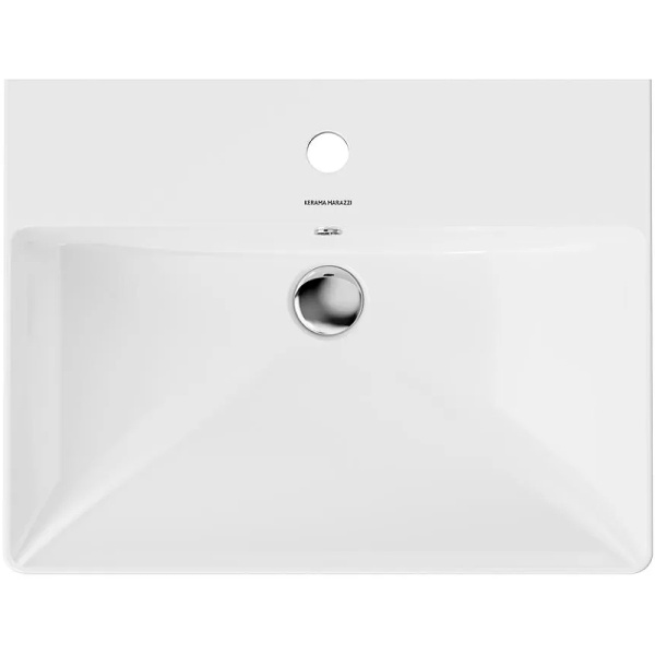 раковина kerama marazzi pro 55 pror.wb.55 белая глянцевая